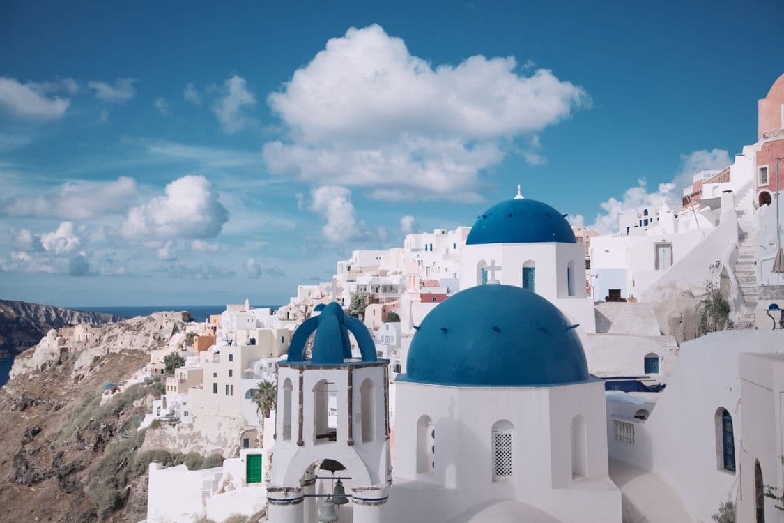 Santorini: Aegean Dreams & Sunsets