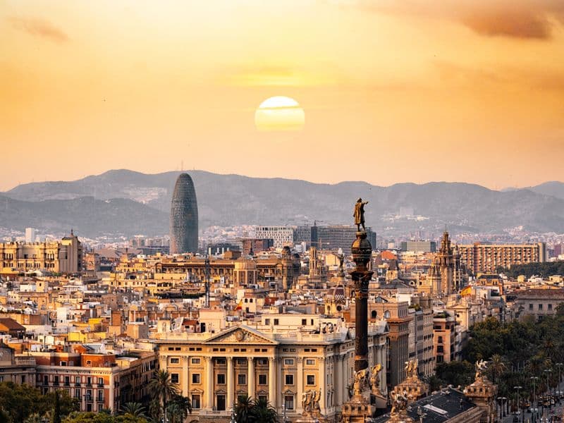 barcelona, roma, paris, dublin & londres Trip